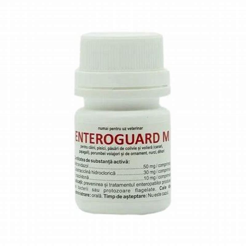 Enteroguard M - imagine produs