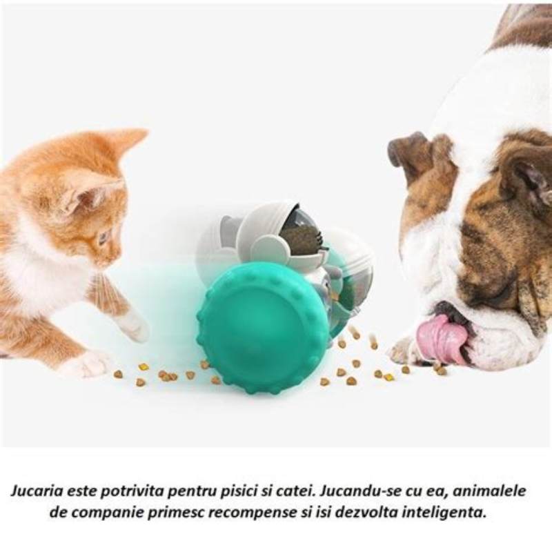 Jucarie interactiva catei si pisici - imagine produs