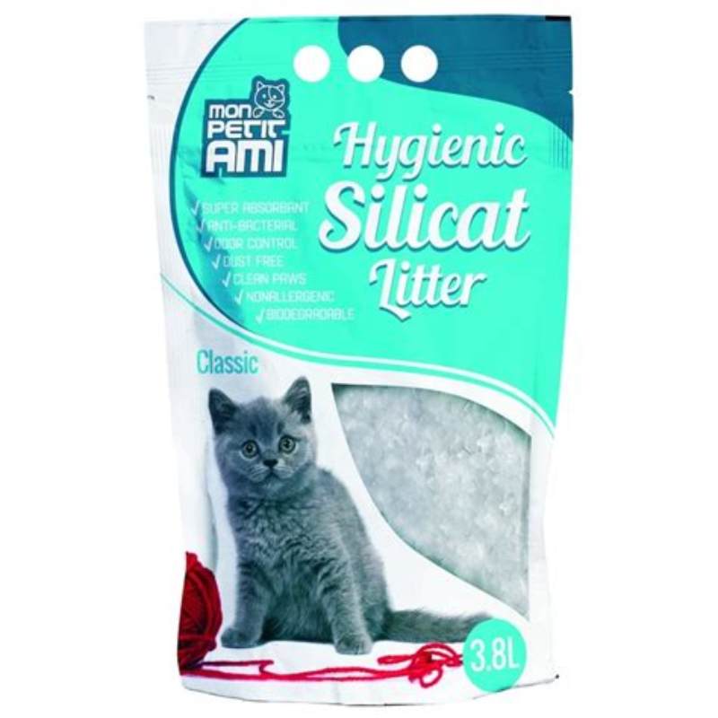 MON Petit AMI silicat fesh antibacterial 3.8 l - imagine produs