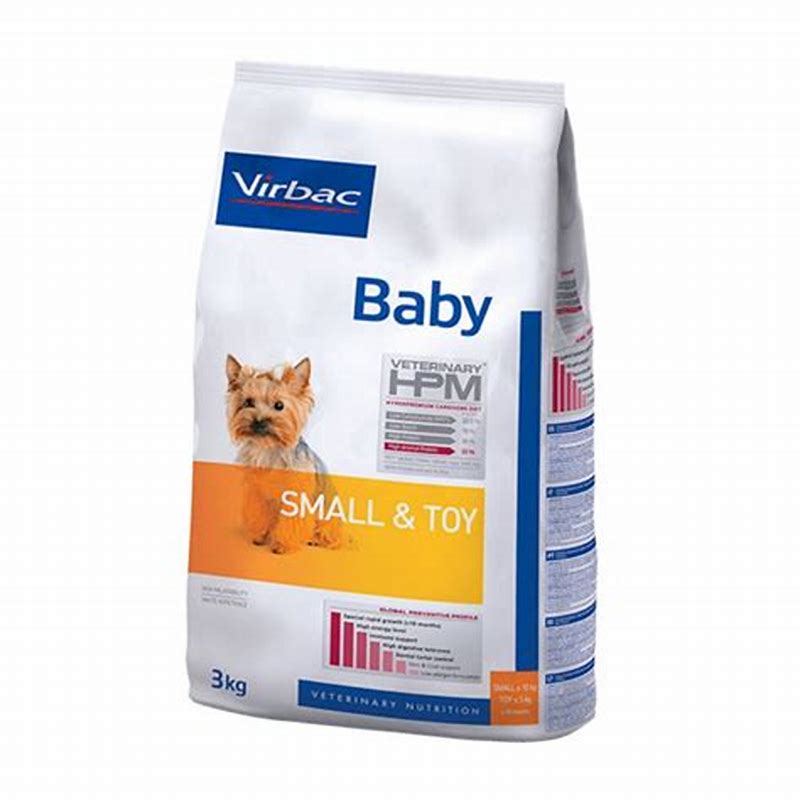 HPM Baby dog small & toy 1,5kg - imagine produs
