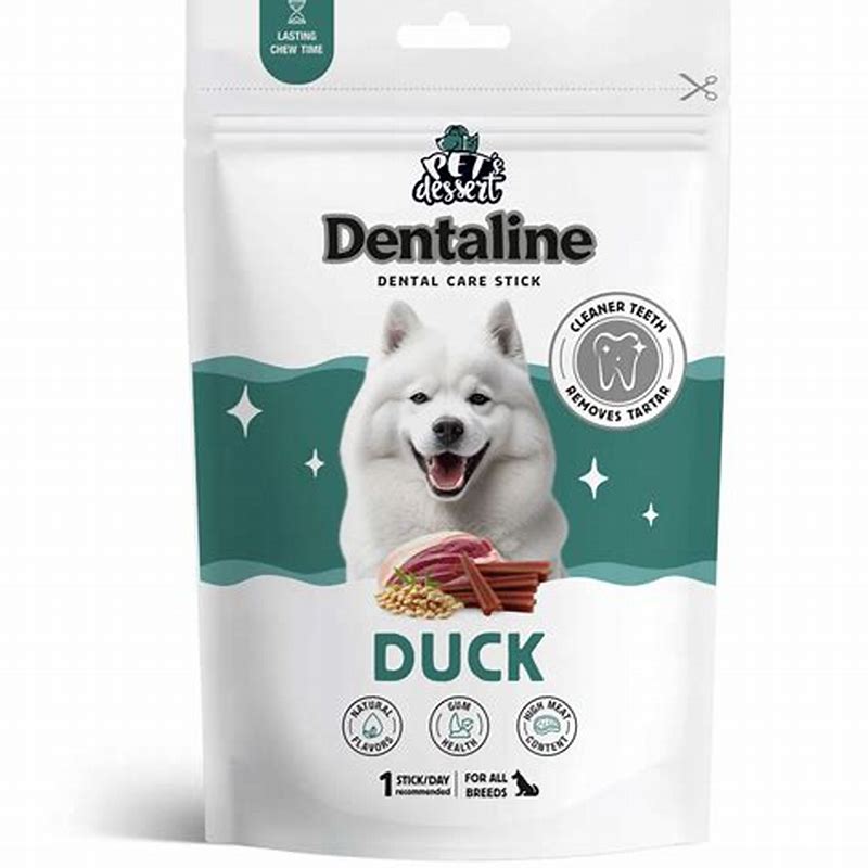 PET's Dessert dentaline dental sticks cu rata - imagine produs