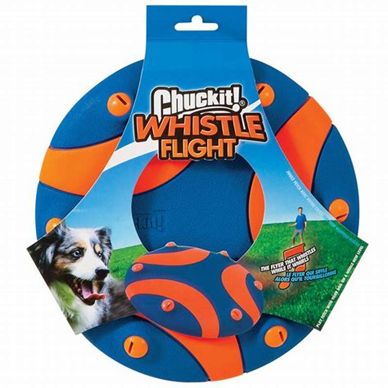 Chuckit Whistle Flight - imagine produs