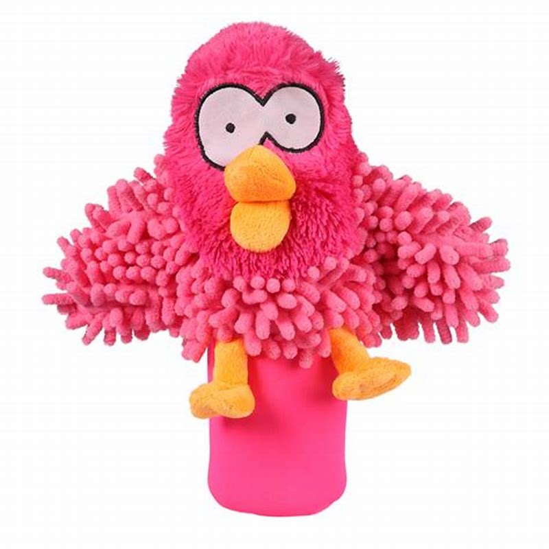 Jucarie Coockoo Oohoo 27cm Roz - imagine produs