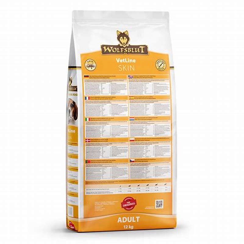 Wolfsblut VetLine Skin 395 g - detalii ambalaj