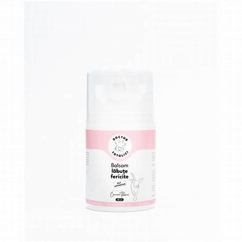Balsam lăbuțe fericite Doctor Totolici, 50 ml - detalii ambalaj