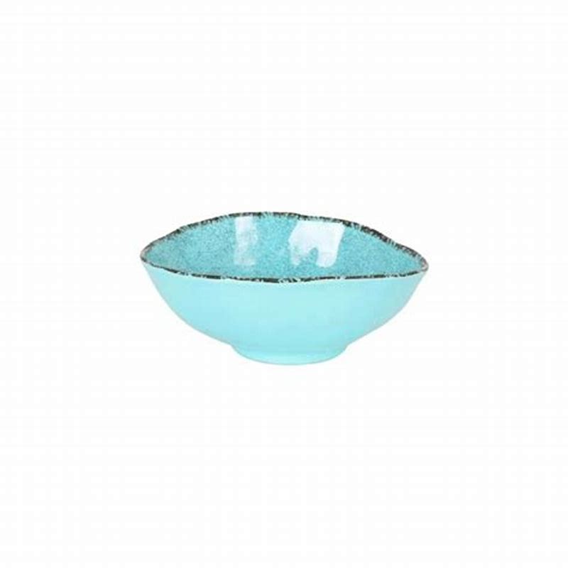 Great Small Bol Melamina Albastru Mozaic 22 cm - imagine produs