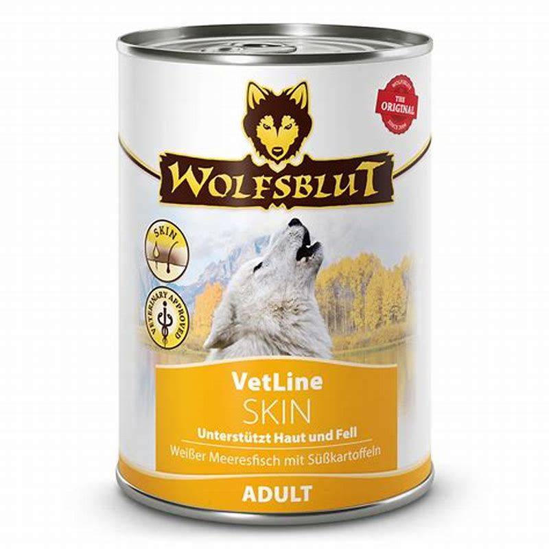 Wolfsblut VetLine Skin 395 g - imagine produs