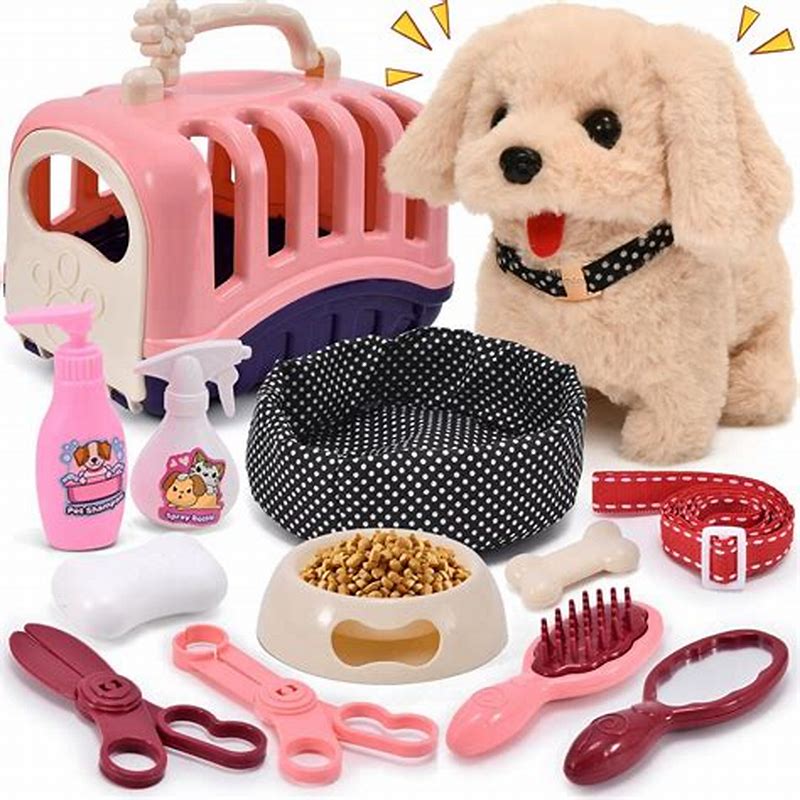 PLAY JUCARIE Dog Toy_Plush Toy - Camera_S - imagine produs