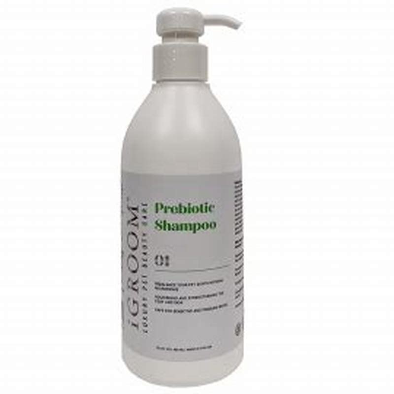 iGroom Sampon Prebiotic fara sulfati 473ml - imagine produs