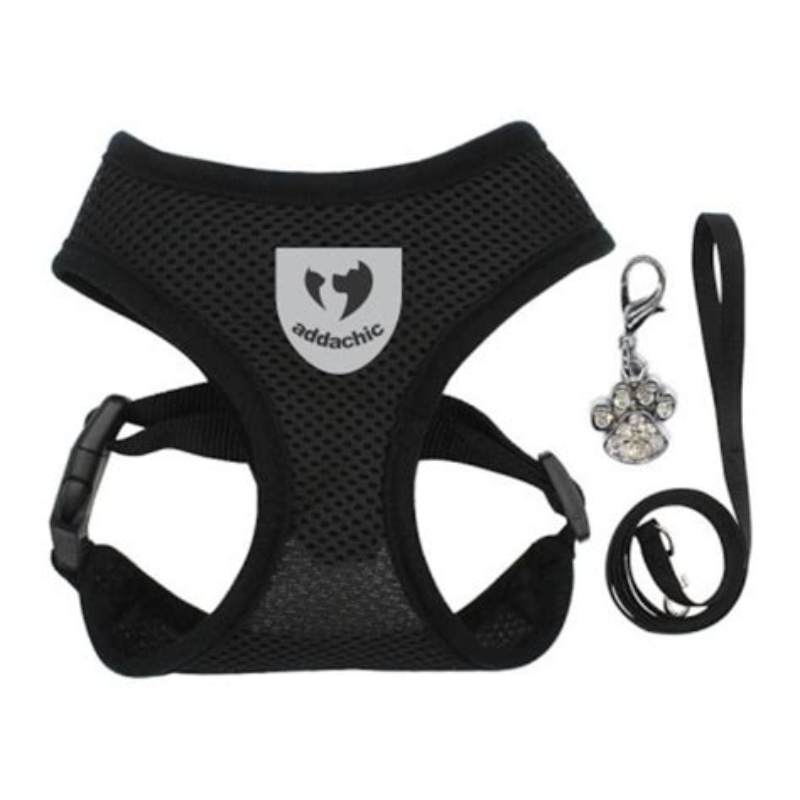 Set ham si lesa negru S - imagine produs