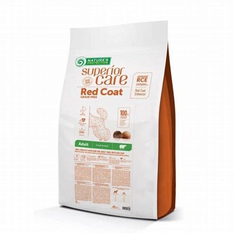 Nature's Protection Red lamb 10 kg - vedere frontală
