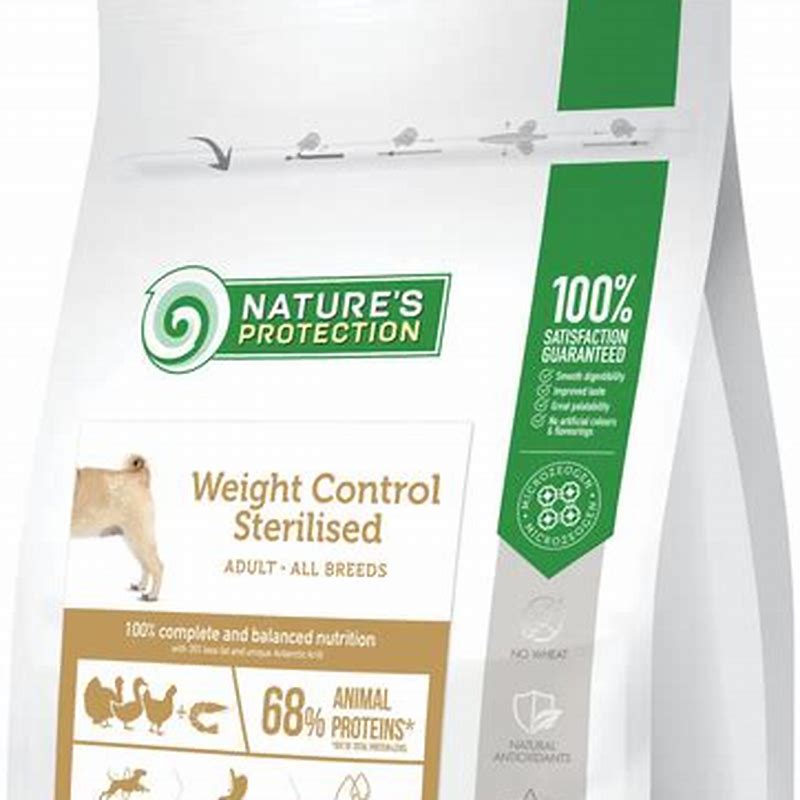 Nature's Protection Weight Control sterilizat 12 kg - imagine produs