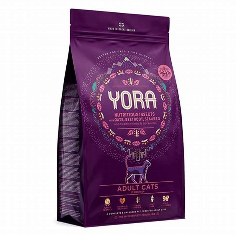 Yora Hrana pentru pisici adulte 375g - detalii ambalaj