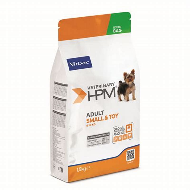 HPM Adult dog small & toy 1,5kg - imagine produs