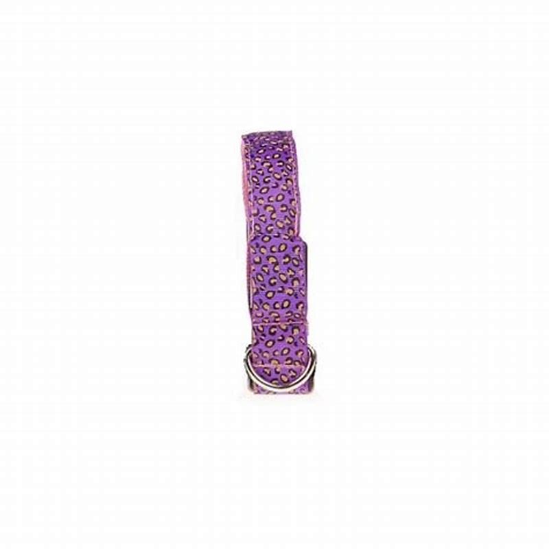 Gloria zgarda pentru pisici leopard diverse culori - imagine produs