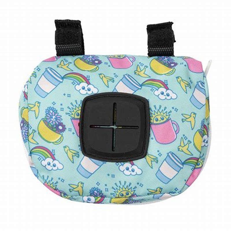 FuzzYard Poop Bag Dispenser - Aloha Dolphins - imagine produs