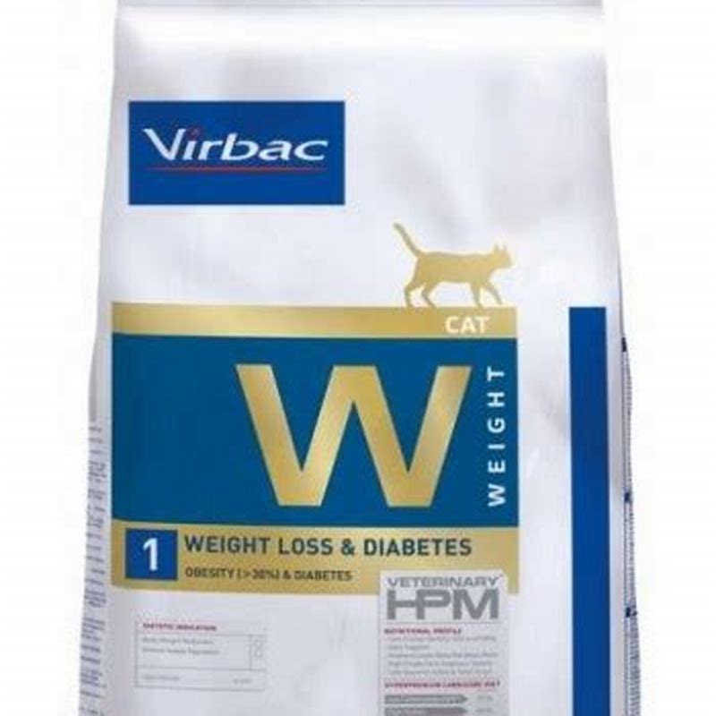 Virbac HPM Cat Weight Loss & Diabetes 3kg - vedere frontală