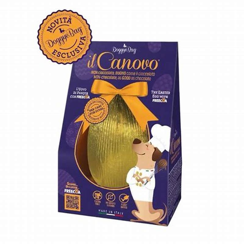 ROCNV60 - DoggyeBag - Il canovo con crema di freecoa 60g - imagine produs