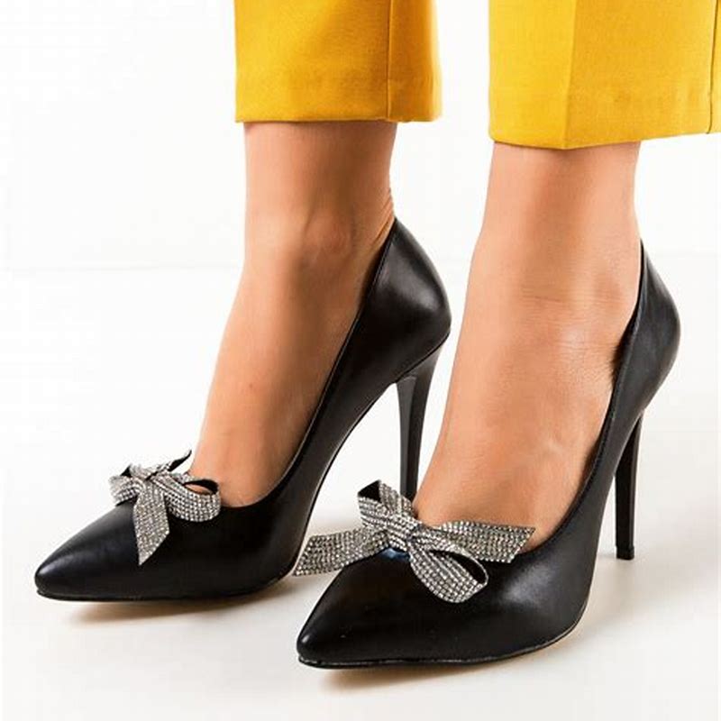 Honney&Bonnie pantofi cu toc - imagine produs