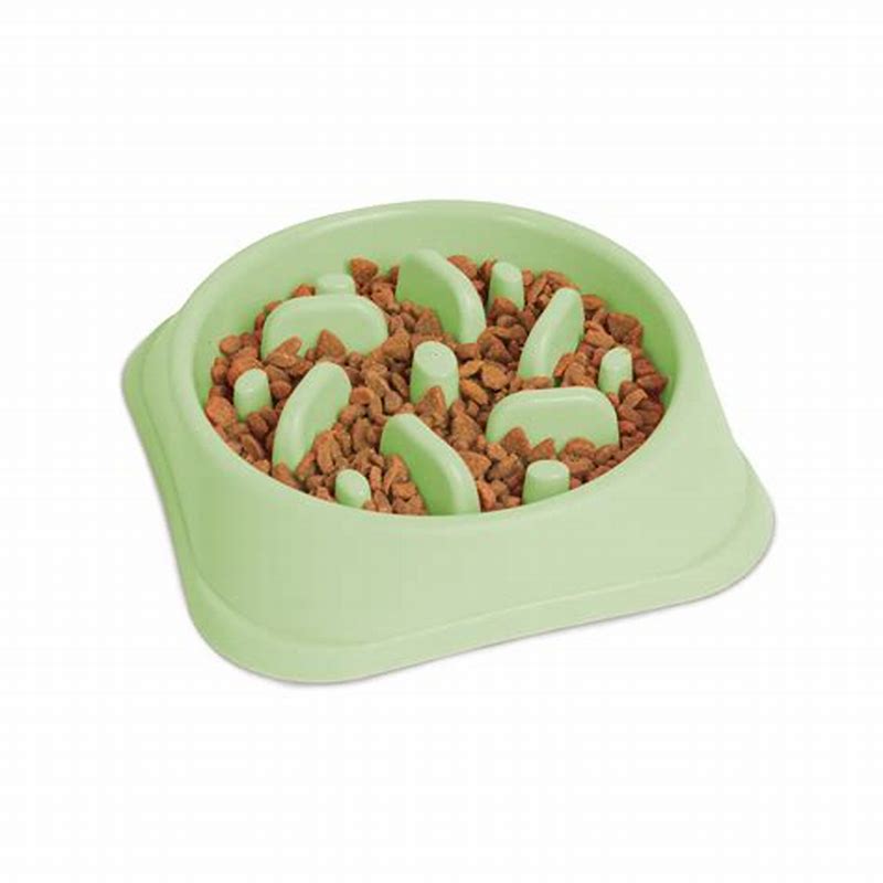 Show Tech Bol Antiderapant pentru Pisici K-Design Lemon 14,6cmx12,1cm- 260ml - imagine produs