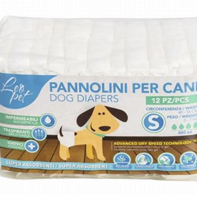 LEOPET pampers caini L 12 BUC - imagine produs