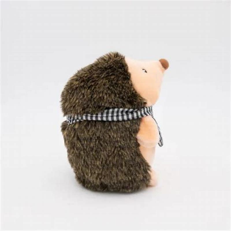 Zippy Paws Hetty The Hedgehog Dog Toy - detalii ambalaj