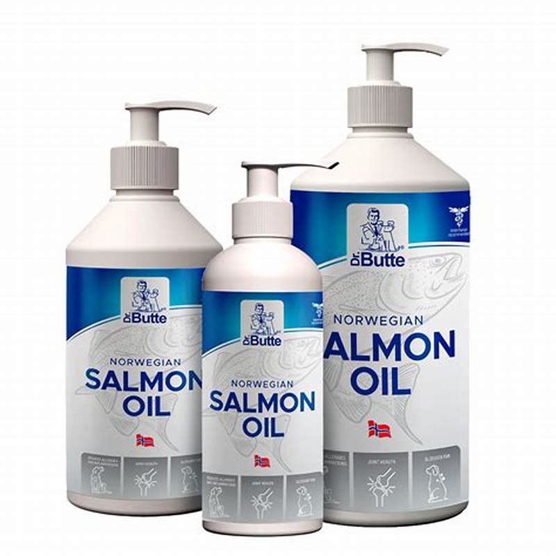 Dr. Butte ulei de somon norvegian 500 ml - vedere frontală
