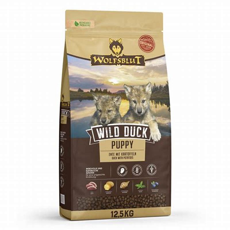 Limited Ingredients Wild Duck Puppy - Ente mit Kartoffel 9kg - detalii ambalaj