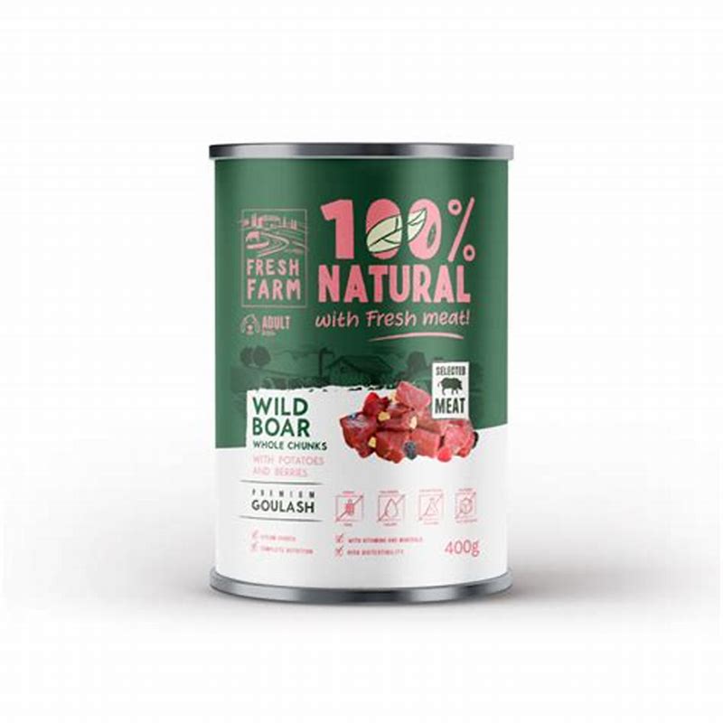 Fred Wild Boar with Potatoes 390 g - imagine produs