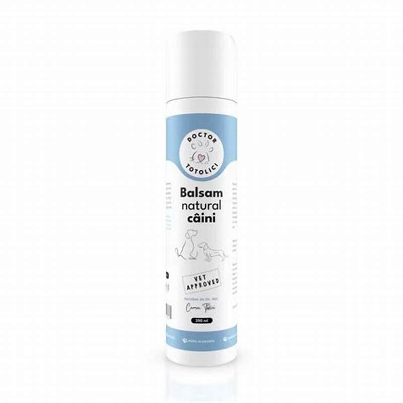 Balsam natural câini Doctor Totolici, 250 ml - vedere frontală