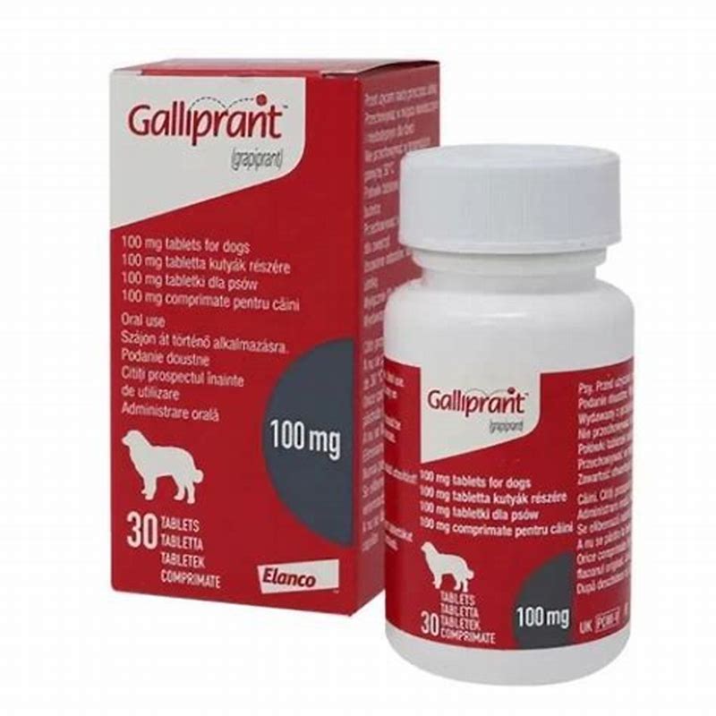 Galliprant 60mg-cpr. x 30-Elanco DE - detalii ambalaj