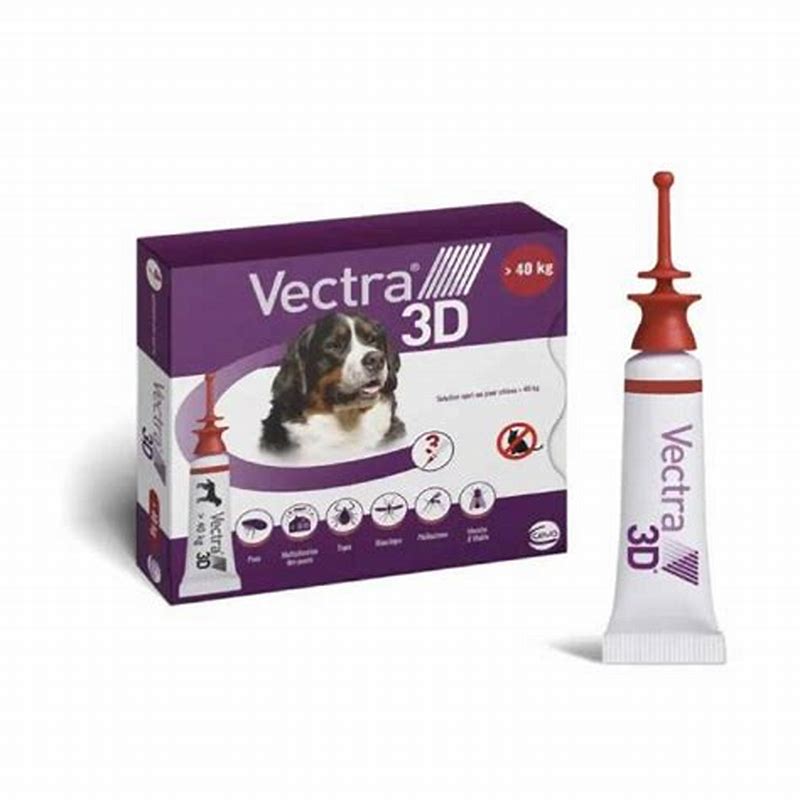Vectra 3D catei (>40kg)-sol.spot-on x 3-Ceva Sante Animale FR - imagine produs