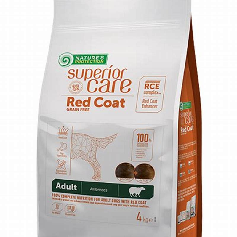Nature's Protection Red lamb 10 kg - detalii ambalaj