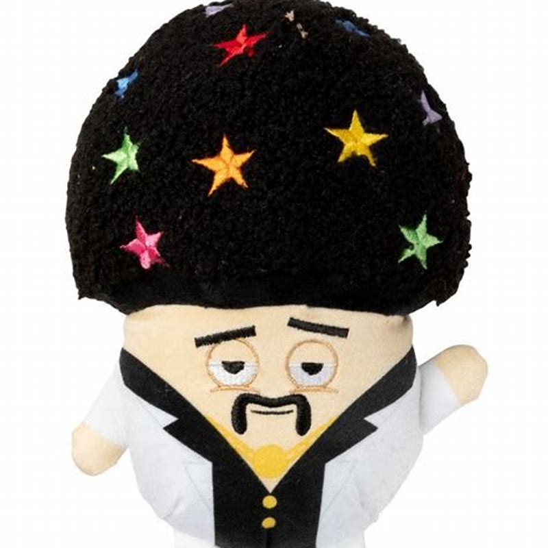 FuzzYard Toy - Fun Guys - Disco Randy Mushroom - detalii ambalaj