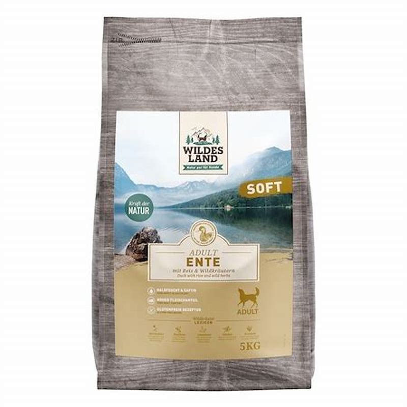 Wildes Land Hrana uscata pentru caini Puppy rata, pui si cartofi 12 kg - vedere frontală