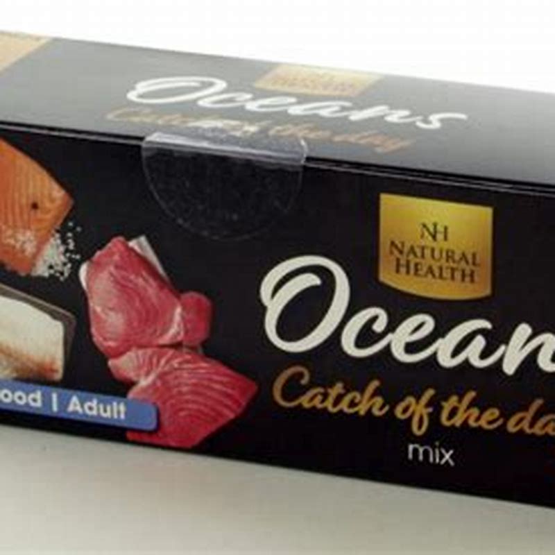 Natural Health Cat Ocean Catch of the day set 6 85 g - imagine produs