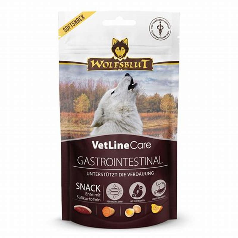 Wolfsblut VetLine Care Gastrointestinal 100 g - vedere frontală