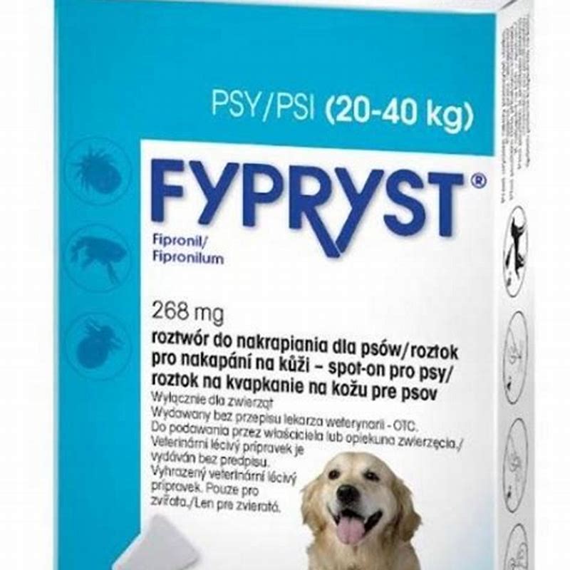 Fypryst Dog 268 mg - L (20-40kg) x 3 pip - imagine produs