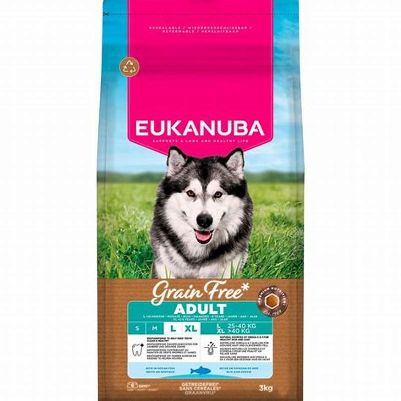 Eukanuba grainfree adult 12 kg - imagine produs