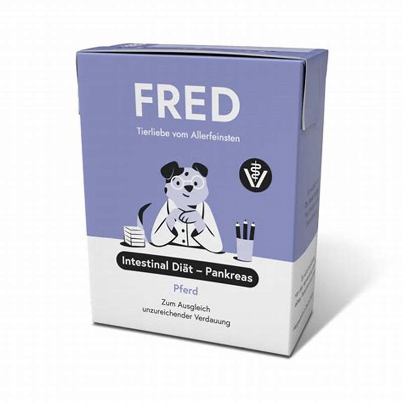 Fred Vet Intestinal Diet - Pancreas 390 g - imagine produs