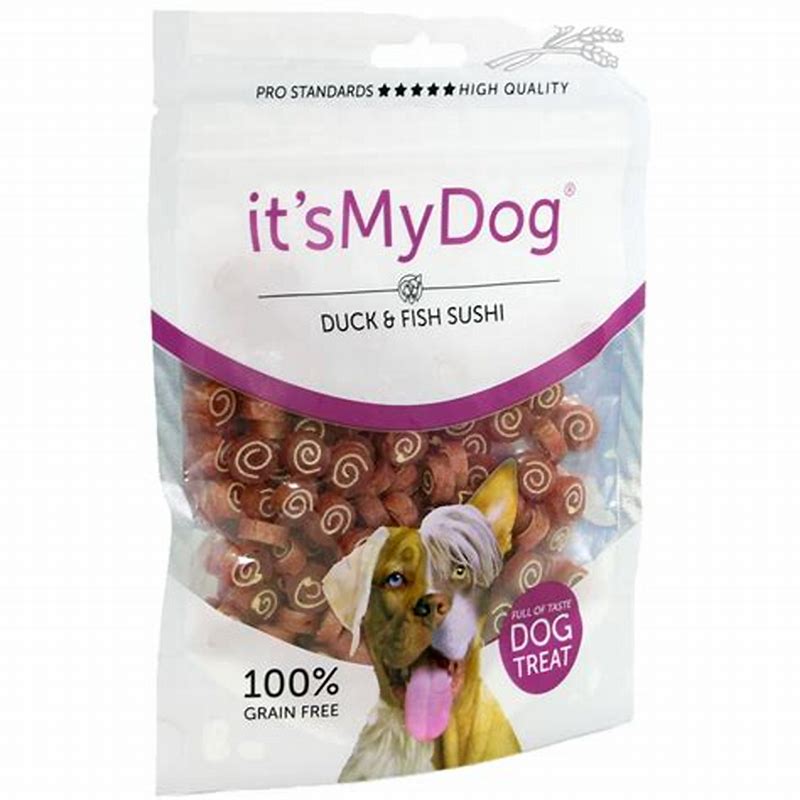 Its My Dog Recompensa Rata si Peste Sushi 85 g - imagine produs
