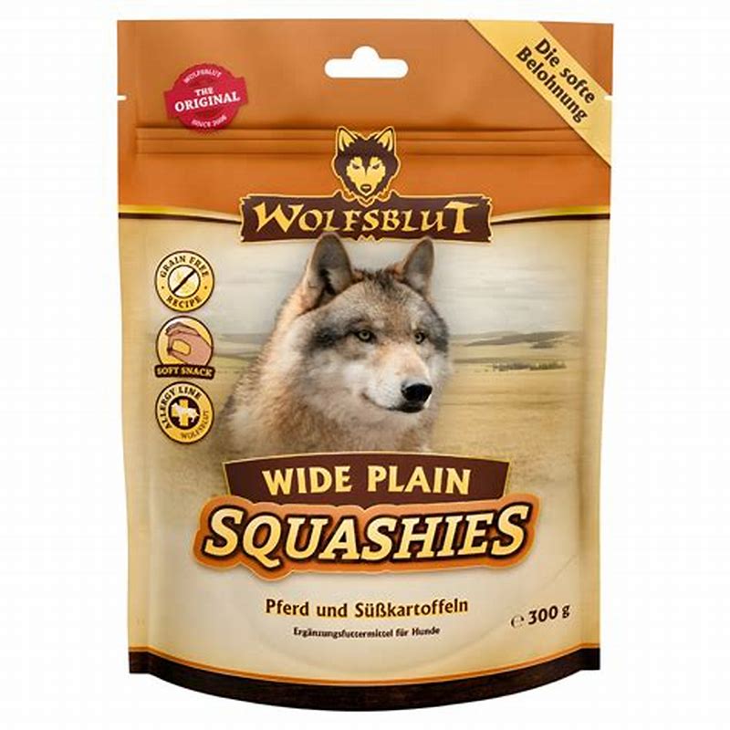 Wolfsblut Squashes Wide Plain 100 g - detalii ambalaj