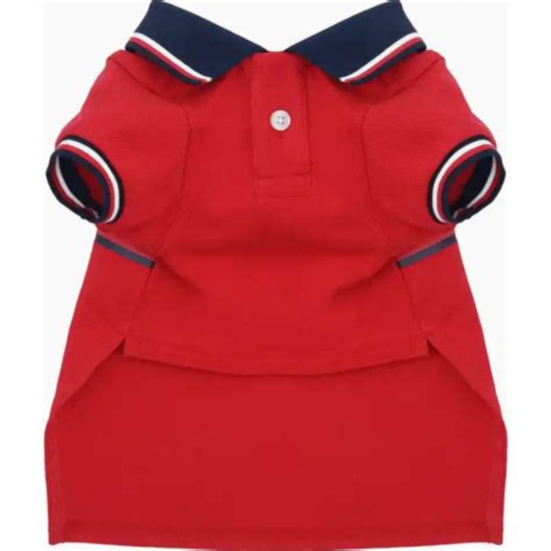 Tommy Hilfiger DOG CORE ham Primary Red M-L - imagine produs
