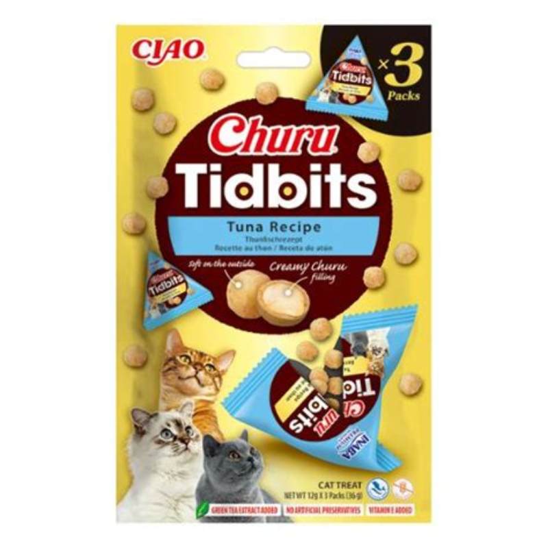 Churu Tidbits Tuna Recipe - imagine produs