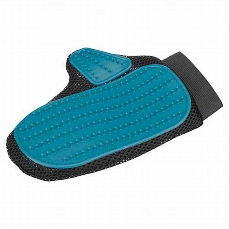 Trixie fur care glove cauciuc - vedere frontală
