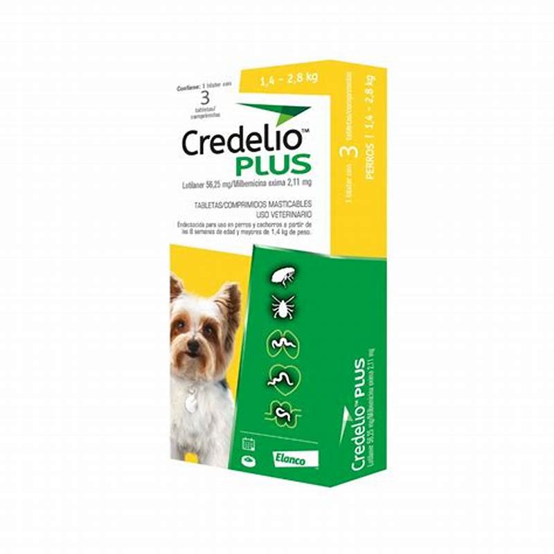 CREDELIO PLUS 56.25 mg 1.4 - 2.8 kg - imagine produs