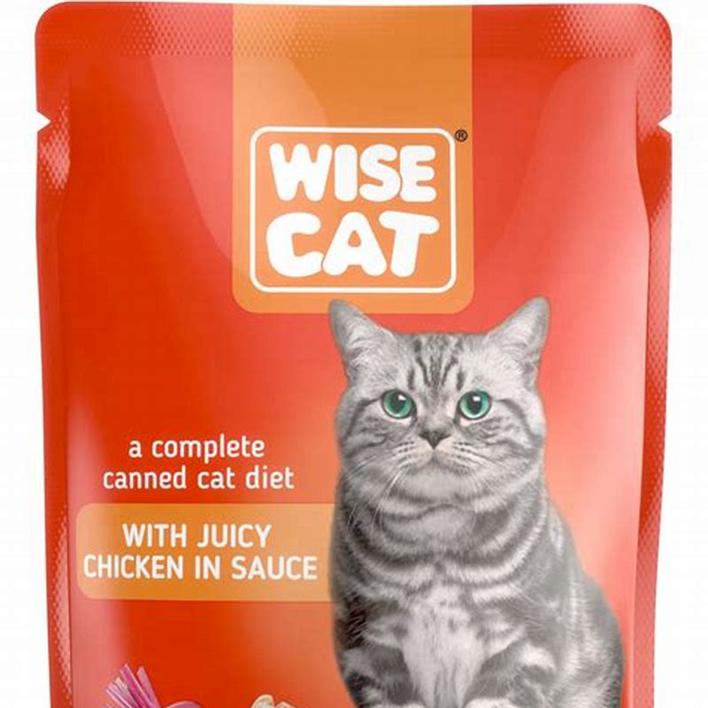 WISE CAT FISH in sauce hrana umeda pentru pisici 100 g - imagine produs