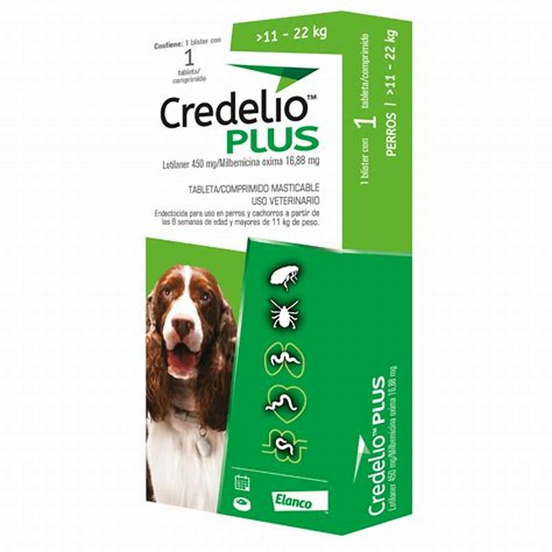 CREDELIO PLUS 450 mg 11 - 22 kg - detalii ambalaj