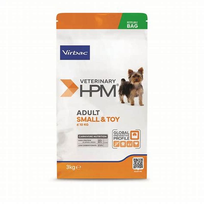 HPM Adult dog small & toy 3kg - detalii ambalaj