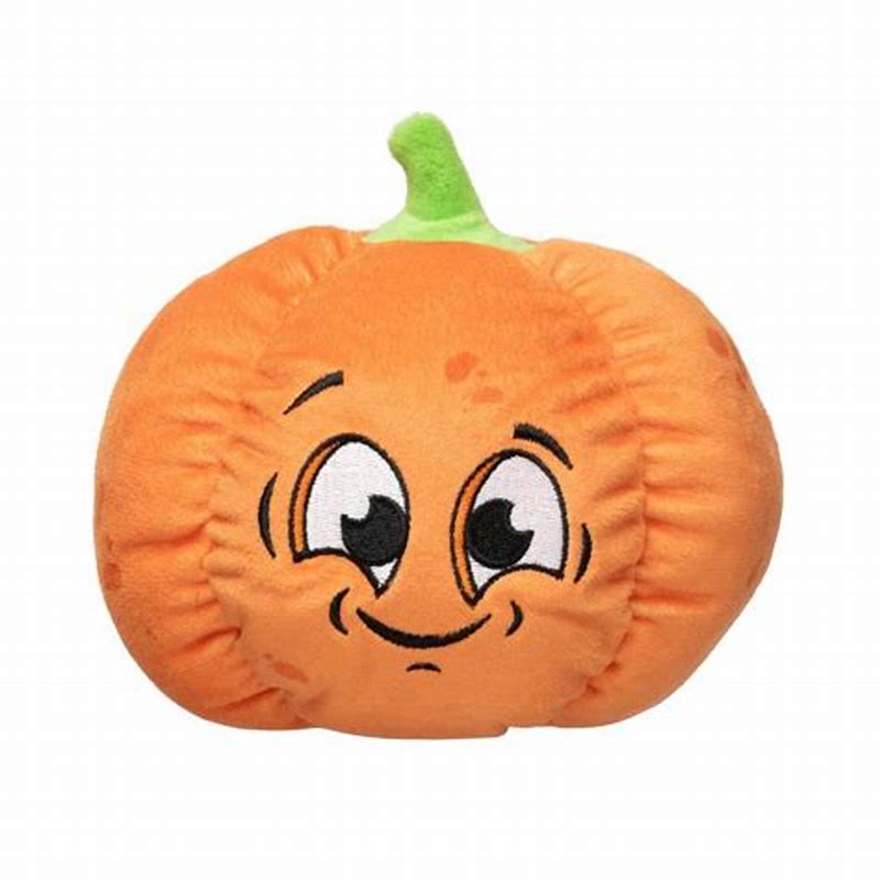 FuzzYard Halloween Toy - Percy Pumpkin S - vedere frontală